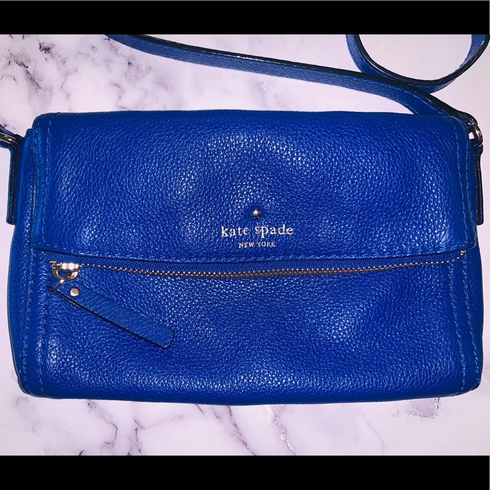 ♠️ SOLD NWT Kate Spade Gorgeous Leather Purse - Picture 3 of 7